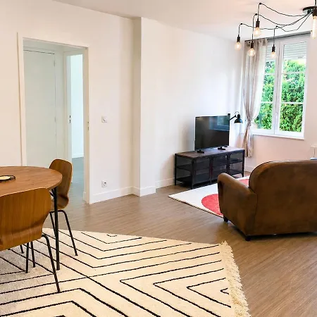 Brick - Loft Design Avec Parking Prive Saint-Desir