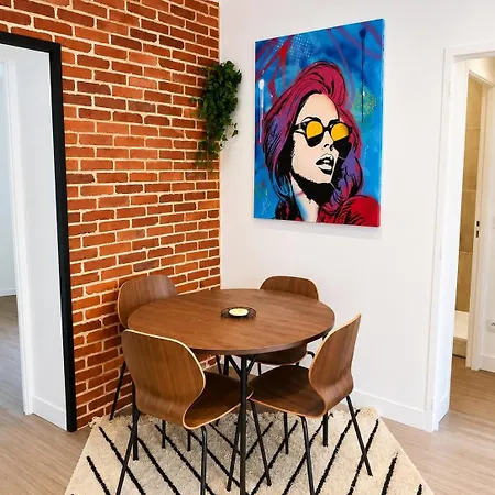 Brick - Loft Design Avec Parking Prive Saint-Desir