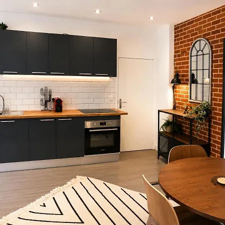 Brick - Loft Design Avec Parking Prive Apartment *