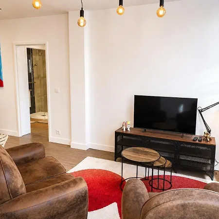 Brick - Loft Design Avec Parking Prive Apartment Saint-Desir