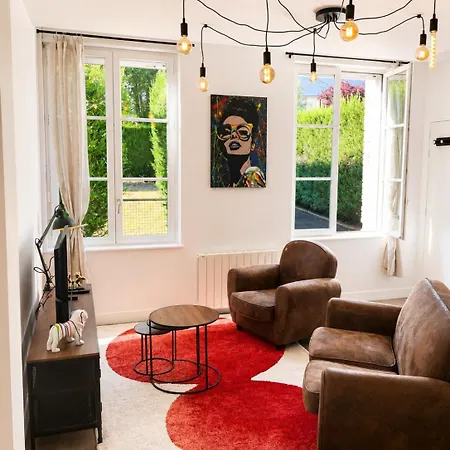 Apartment Brick - Loft Design Avec Parking Prive Saint-Desir