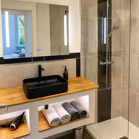 Brick - Loft Design Avec Parking Prive Saint-Desir